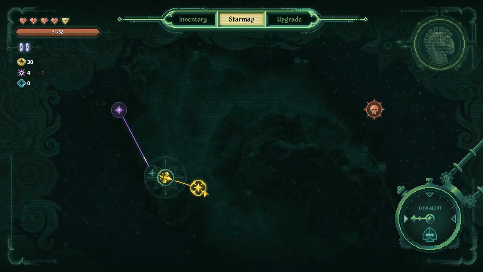Fabular Galaxy Map - Gameplay Screenshot