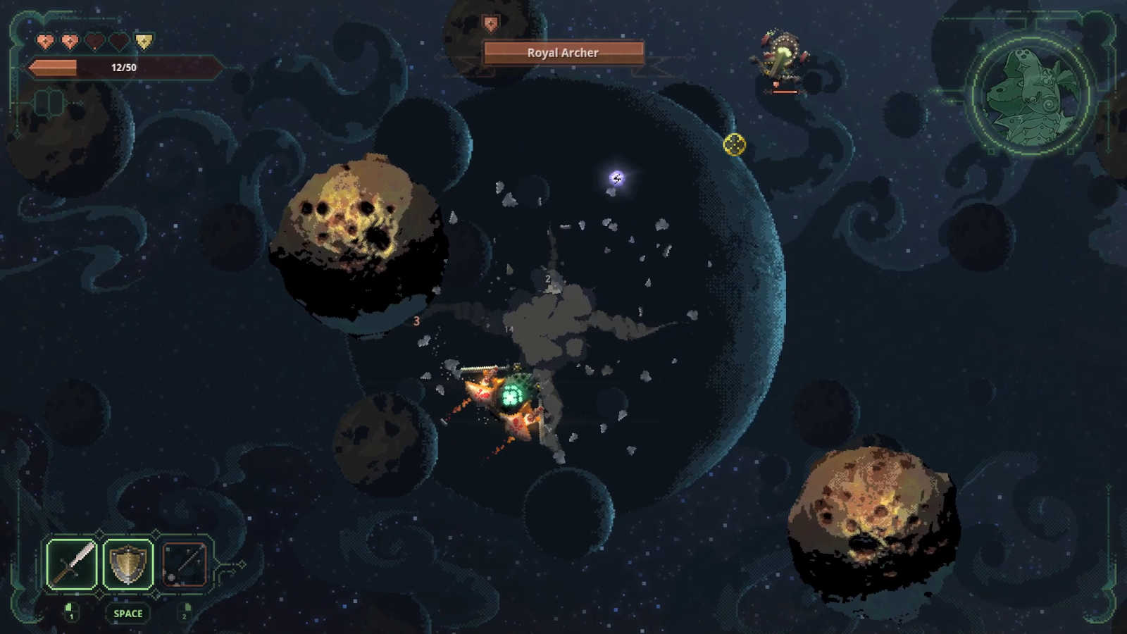 Fabular Combat - Gameplay Screenshot