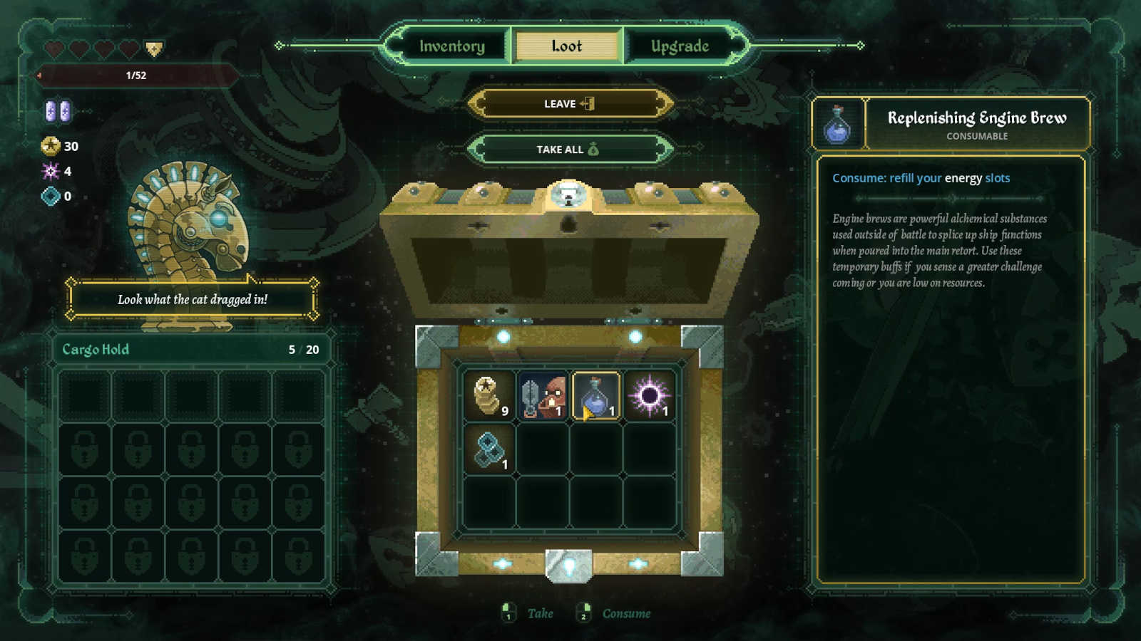 Fabular Chest Drops - Gameplay Screenshot