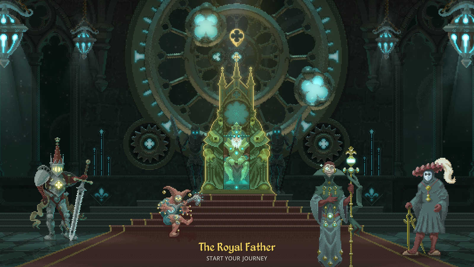 Fabular Medieval Space Rogue-lite - Gameplay Screenshot