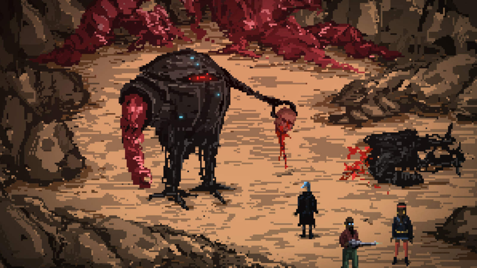 Death Trash Machines - Gameplay Screenshot