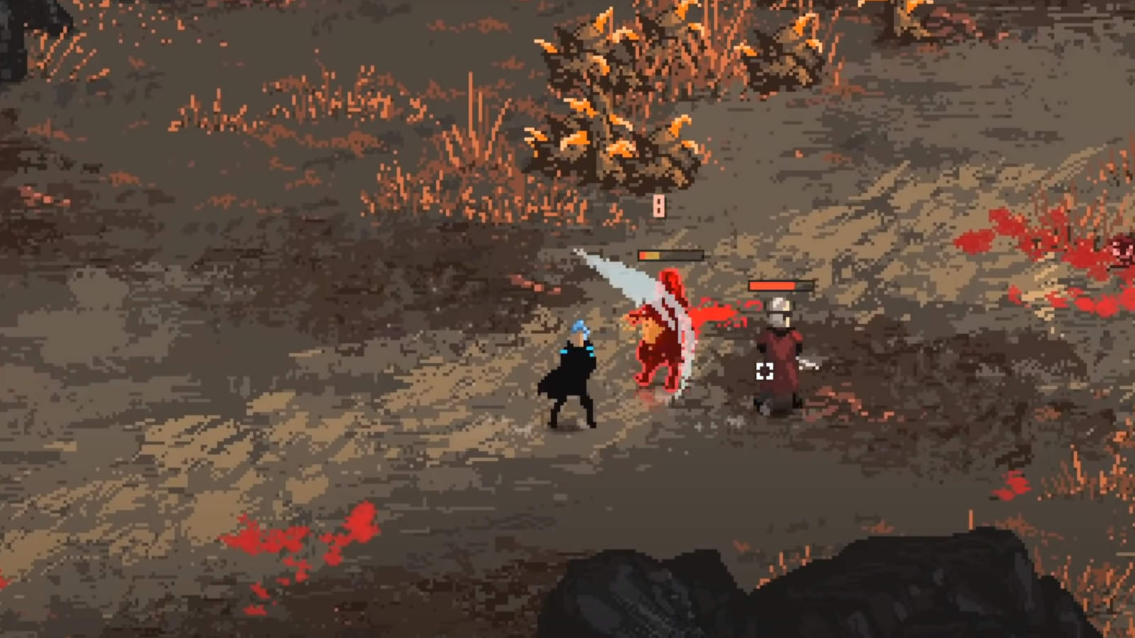 Death Trash Combat - Gameplay Screenshot