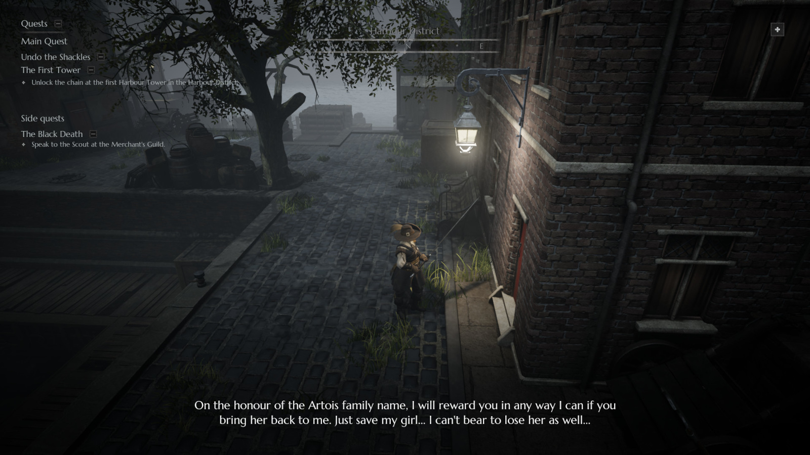 Black Legend - Gameplay Screenshot