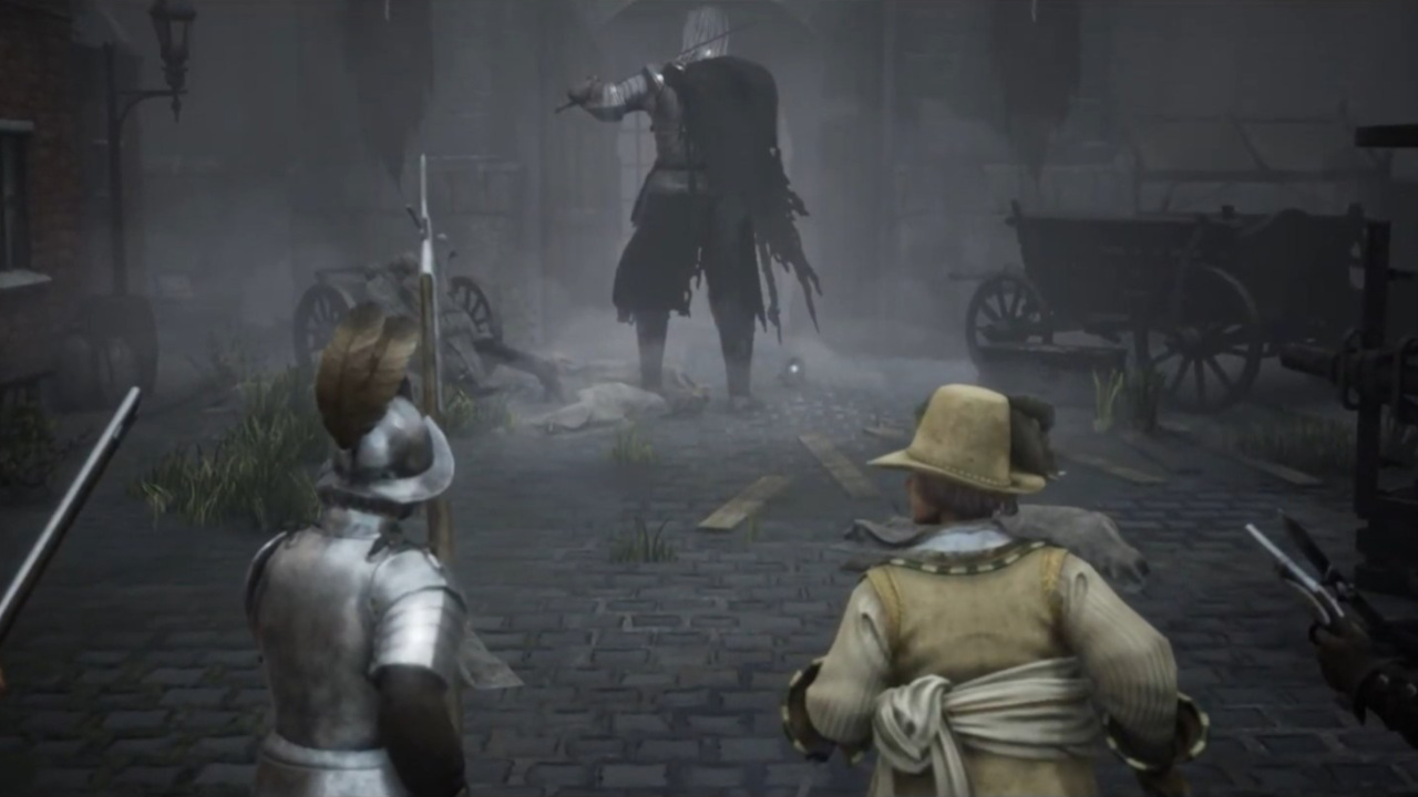 Black Legend - Gameplay Screenshot