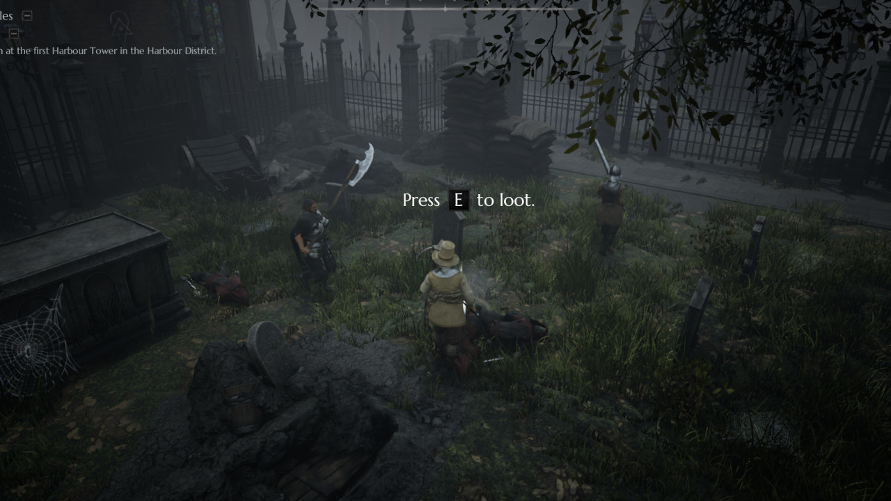 Black Legend - Gameplay Screenshot