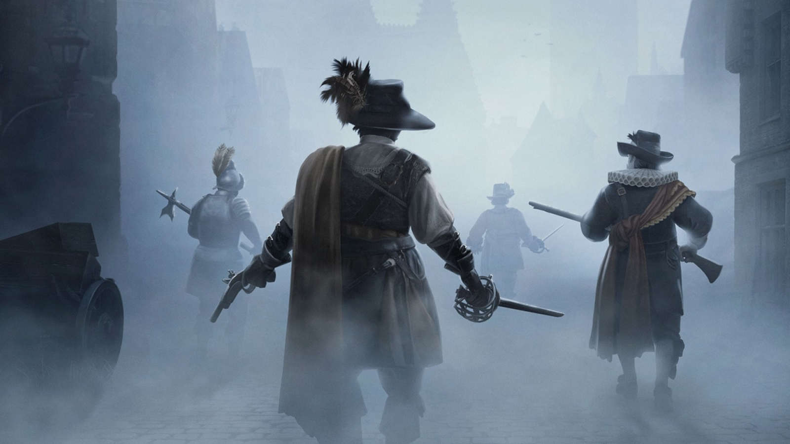 Black Legend - Musketeers RPG Fighting The Occult