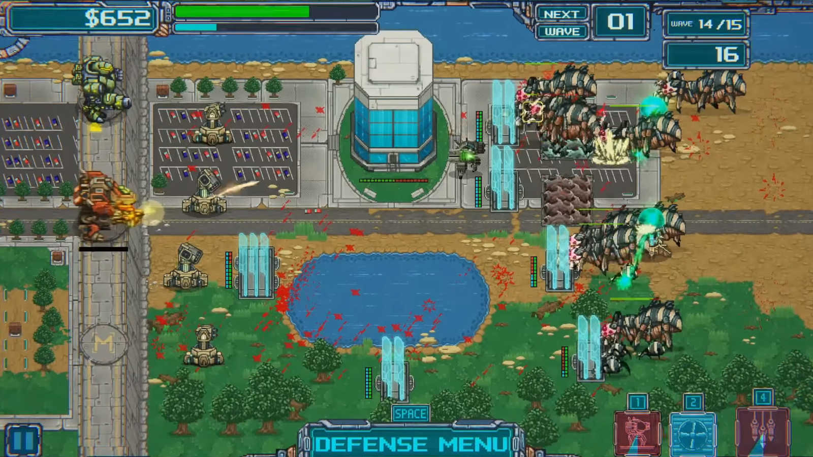 Mechs V Kaijus Battle - Gameplay Screenshot