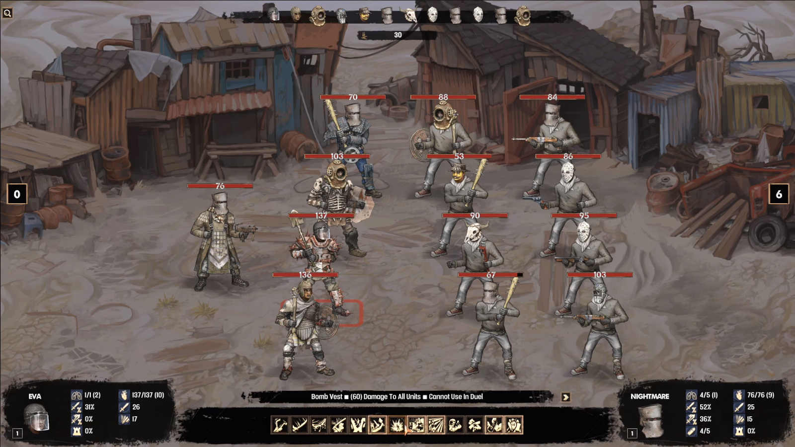 Raiders Combat - Gameplay Screenshot