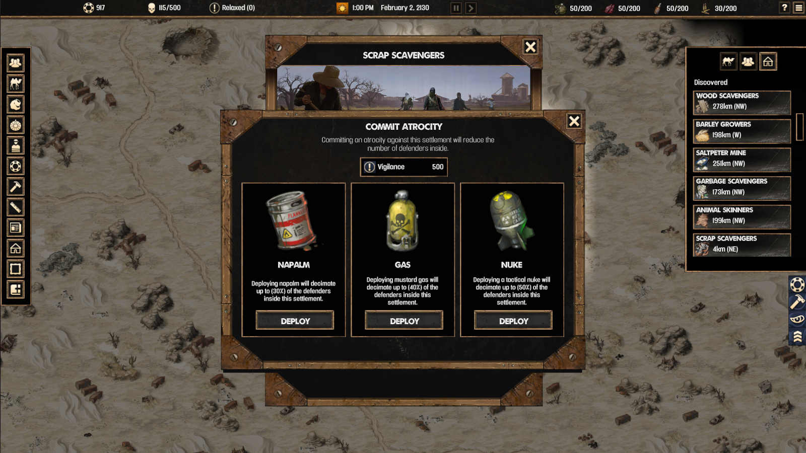 Raiders Looting & Scavenging - Gameplay Screenshot